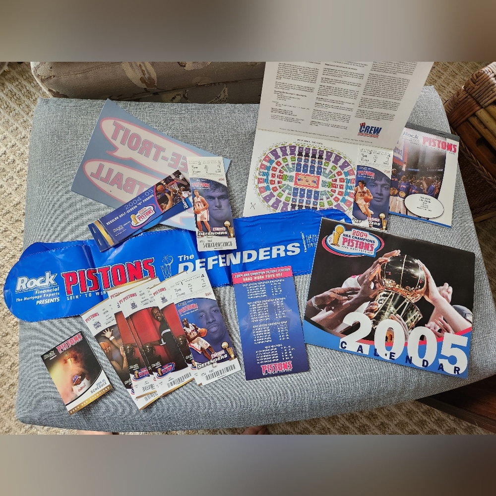 Pistons memorabilia